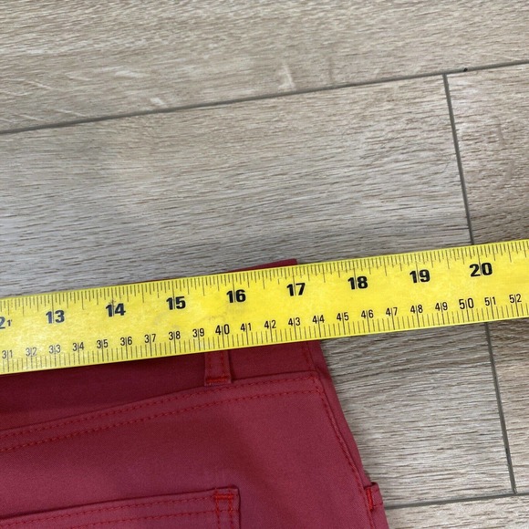 Blue Delta Jeans Women’s 34x27 Red Stretch Handmade Custom RAW Denim USA $450 - Picture 8 of 9